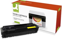 Canon compatible toner geel 2300 pagina's voor Canon - OEM: 3025C002 Q-CONNECT