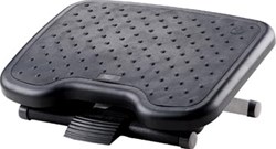 Voetensteun met rubberen mat 3 hoogtes Q-CONNECT