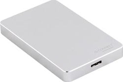 Externe harde schijf USB 3.0 zilver 2 TB Q-CONNECT