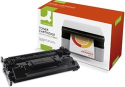 Q-CONNECT toner zwart 18000 pagina's voor HP - OEM CF287X