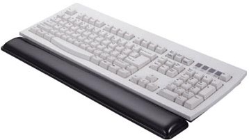 Q-CONNECT polssteun antislip transparant zwart-3