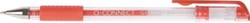 Q-CONNECT gelpen, rood