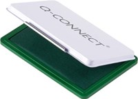 Q-CONNECT stempelkussen 110 x 70 mm groen