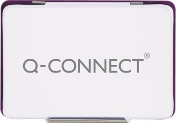 Q-CONNECT stempelkussen 110 x 70 mm paars-2