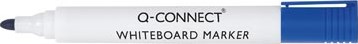 Q-CONNECT whiteboardmarker 2-3 mm ronde punt blauw