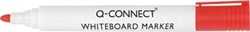 Q-CONNECT whiteboardmarker 2-3 mm ronde punt rood