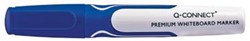 Whiteboard markers Q-Connect ronde punt blauw