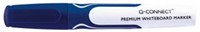 Whiteboard markers Q-Connect ronde punt blauw-2