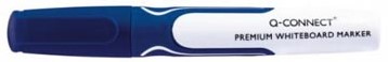 Whiteboard markers Q-Connect ronde punt blauw-2