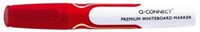 Whiteboard markers Q-Connect ronde punt rood-2