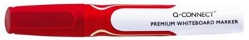 Whiteboard markers Q-Connect ronde punt rood-2
