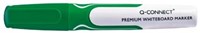 Whiteboard markers Q-Connect ronde punt groen