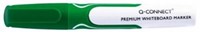 Whiteboard markers Q-Connect ronde punt groen-2