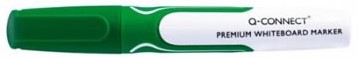 Whiteboard markers Q-Connect ronde punt groen-2