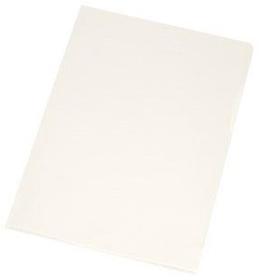 L-map glashelder 120 micron Q-Connect pak van 100 stuks-2