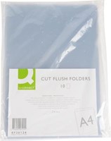 Q-CONNECT L-map glashelder 160 micron pak van 10 stuks-3