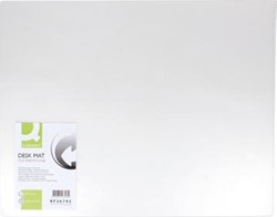 Q-CONNECT onderlegger, ft 63 x 50 cm, transparant