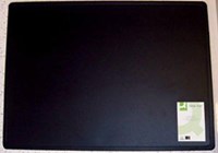 Q-CONNECT onderlegger, ft 53 x 40 cm, zwart-2
