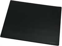 Bureau mat zwart 63 x 50 cm Q-CONNECT 