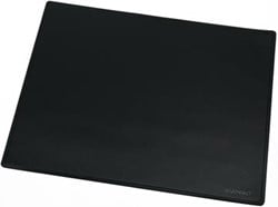 Bureau mat zwart 63 x 50 cm Q-CONNECT 
