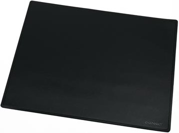 Bureau mat zwart 63 x 50 cm Q-CONNECT 