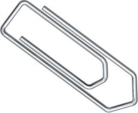 Q-CONNECT papierklemmen 26 mm doos van 1000 stuks