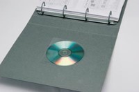 Q-CONNECT CD hoes zelfklevend PP 100 stuks-3