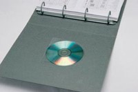 Q-CONNECT CD hoes zelfklevend PP 100 stuks-2