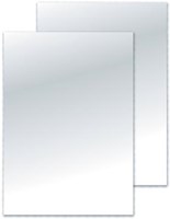 Q-CONNECT omslagen A4 PVC 200 micron pak van 100 stuks transparant