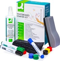 Whiteboard starter kit Q-CONNECT-3