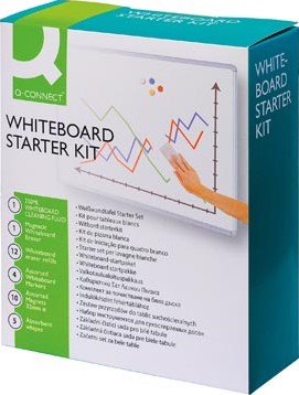 Whiteboard starter kit Q-CONNECT
