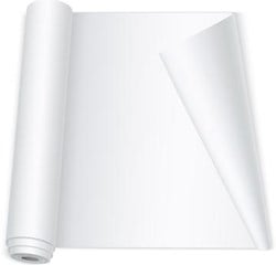 Flipchart papier 65 x 98 cm 70 g/m² blanco rol van 50 vel