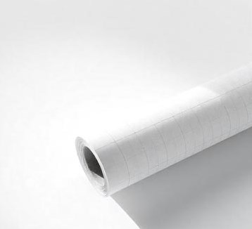 Flipchart papier 65 x 98 cm 56 g/m² geruit rol van 50 vel