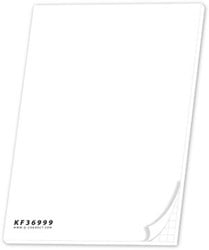 Flip-overblok 58,5 x 81 cm 70 g/m² geruit 40 vel