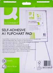 Flipover papier zelfklevend 792 x 635 mm 30 vel