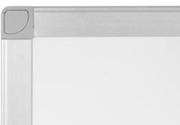 Whiteboard  met aluminium frame  melamine  1zijde wit  1 zijde geruit  60 x 90 cm Q-CONNECT-3