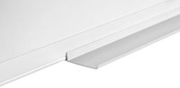 Whiteboard  met aluminium frame  melamine  1zijde wit  1 zijde geruit  60 x 90 cm Q-CONNECT-1