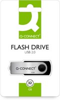 USB stick 32gb 2.0 zwart Q-CONNECT-3