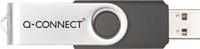 USB stick 32gb 2.0 zwart Q-CONNECT