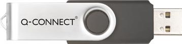 USB stick 32gb 2.0 zwart Q-CONNECT