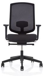 Goede bureaustoel met network rugleuning ProLine Köln