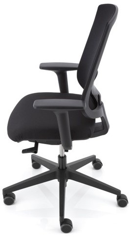 Goede bureaustoel met network rugleuning ProLine Köln-3