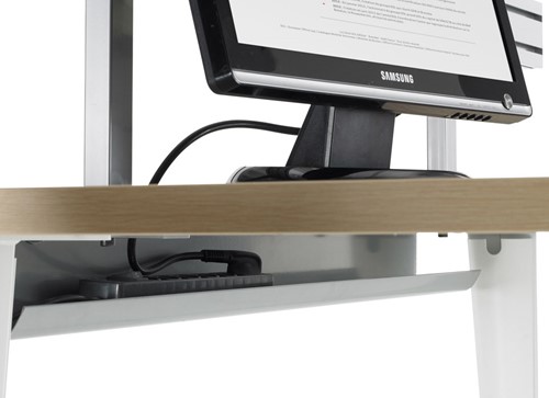 Kabelgoot-bureau