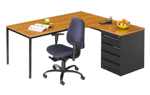 Kantoortafel hoekbureau