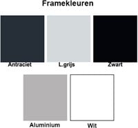 Kleuren dossierkasten