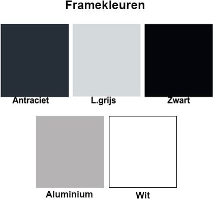 Kleuren dossierkasten
