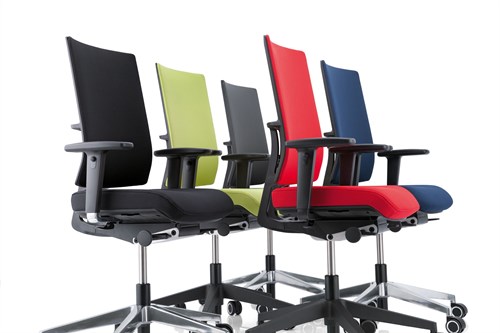 Kohl Anteo Slimline ergonomische bureaustoel meerdere kleuren