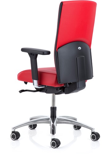 Kohl Mireo echt rood leder