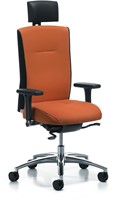 Kohl Mireo ergonomische bureaustoel met hoofdsteun
