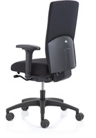 Kohl Mireo ergonomische bureaustoel zwart
